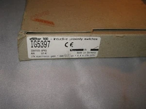 IFM Efector IG5397 Inductive Proximity Sensor new - Picture 1 of 2
