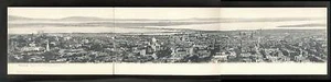 Montreal TRIPLE Panorama postcard 9 x 42.5 cm Quebec Canada ca 1905 - Picture 1 of 1