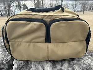Camera Tech Canvas Backpack Duffle Bag Outdoor - Bild 1 von 11