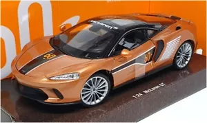 Welly 1/24 Scale 24105S-W - McLaren GT 60th Anniversary - Gold - Picture 1 of 5