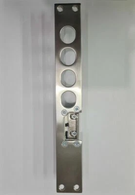 INCONTRO ELETTRICO PER SERRATURE PORTE BLINDATE MOTTURA CISA SECUREMME ALTRO - Immagine 1 di 4