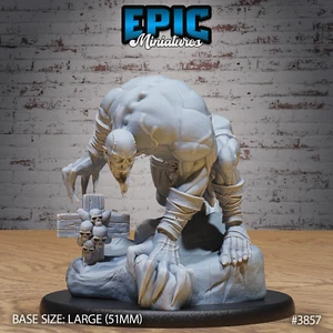 Claw Ghoul C | Epic Miniatures | RPG D&D Pathfinder Wargaming - Picture 1 of 2