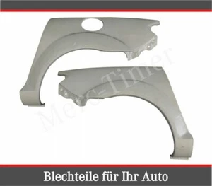 Par de chapa de reparación de guardabarros trasero izquierdo derecho Mazda RX-8 2003-12 - Imagen 1 de 4