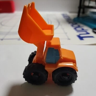Hasbro Tonka Dozer Naranja Niños Juguete Negro Ruedas Elevable Cuchara Foto 1 de 4