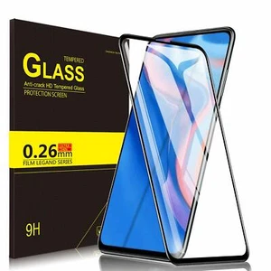 Vollbild Abdeckung BLU G70, F91, G91 Pro, G90, G50+ Hartglas Displayschutzfolie - Bild 1 von 24