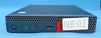 Lenovo ThinkCentre M920q Tiny - i3-8300T - 16GB RAM - 256GB SSD - OS (OFFERS OK) - Image 1 of 4