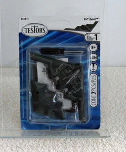 Avión Northrup Grumman B-2 Spirit 2012 Testors 1:380 diecast #650041 nuevo en caja - Imagen 1 de 2