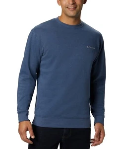 NWT Men Columbia Hart Mountain Crew Neck Sweatshirt Pullover Fleece XL Shirt B27 - Picture 1 of 2