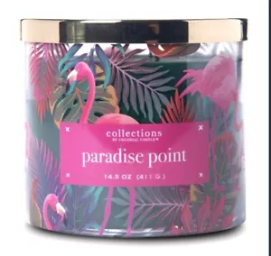 Paradise Point Barattolo Candele Collections 14,5 Candele Coloniali - Foto 1 di 2