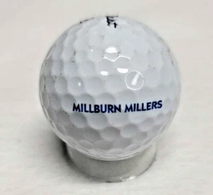 Millburn Millers Logo Golf Ball (Titleist NXT Tour) ~ AAA - Picture 1 of 8