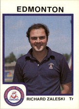 1987 Edmonton Trappers ProCards #2075 Richard Zaleski TR