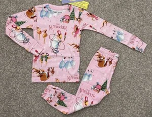Hatley Books to Bed Girls 100% Cotton Nutcracker Pajamas NWT Sz 4 Holiday - Picture 1 of 2
