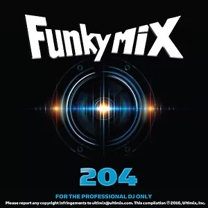 Funkymix 204 CD Ultimix Records G-Eazy Ty Dolla$ign Belly Kid Ink Kevin Gates - Picture 1 of 1