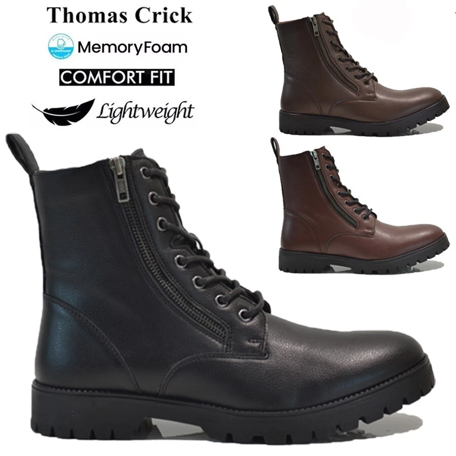 SHOE STUDIO HERREN WALKING WANDERN FREIZEIT POLIZEI ARBEIT SICHERHEIT MILITÄR WINTER STIEFELETTEN GRÖSSE