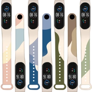 Bracelet Xiaomi Mi 3 À 5 Sangles Pour Bracelet De Remplacement En Tpu Sport ~ - Photo 1/22