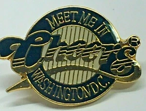 1991 CHEERS Meet Me in Washington DC Pinback - Picture 1 of 7