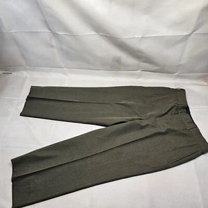 DSCP TENNESSEE APPAREL MARINE CORP GRÜN WOLLE KLEID HOSE PANTS 33s - Bild 1 von 10