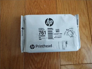 2017 GENUINE HP #761 Yellow Printhead CH645A DESIGNJET T7100 FACTORY SEALED - Afbeelding 1 van 1