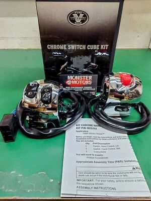 Victory Chrome Switch Cube Kit #2875751 - Image 1 of 2