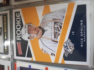 Nick Spaling 2010-11 UD Victory #231 - Picture 1 of 2