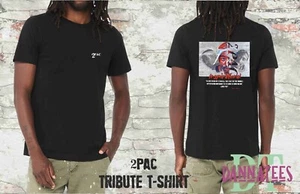 R.I.P. 2PAC * Tupac Shakur * RIP Tribute Inspirational Quote * T-shirt Unisex - Picture 1 of 5