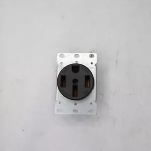 Toma de corriente de montaje empotrado ELEGRP NEMA 14-50R 50 Amp 125/250V 2106S - Imagen 1 de 4
