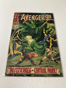 Avengers 45 Vg Very Good 4.0 Marvel Comics - Picture 1 of 1