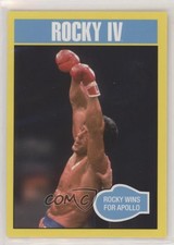 2016 Topps Rocky 40th Anniversary Online Exclusive IV Wins For Apollo #209 01v6