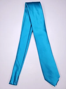 Billy London formelle Herrenkrawatte 58 Zoll L x 2,5 Zoll B blau Krawatte - Bild 1 von 4