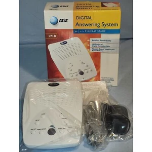 AT&T #1718 Digital Answering System w Time/Day Stamp Model Machine *NIB* - Zdjęcie 1 z 3