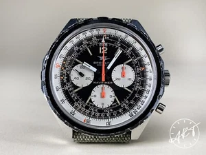 *RARE* Vintage 1968 Breitling Navitimer 816 Chronograph T Dial Watch UNPOLISHED - Picture 1 of 5