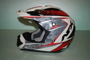 NFX FACTOR MOTORCROSS HELMET SIZE LARGE - Picture 1 of 8