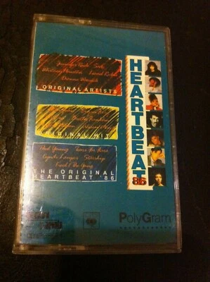 Heartbeat 86 cassette Polygram CBS records RCA Nikita Hello Cherish move closer - Image 1 of 4