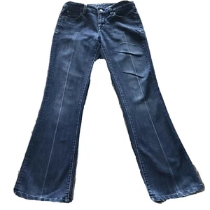 The Limited Women vintage Jeans 312 Stretch Denim bootcut Size 2 color blue - Picture 1 of 8