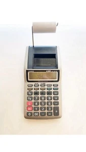 Casio HR-8TM Handheld Printing Calculator - Picture 1 of 6