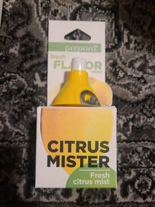 PREPARA LEMON LIME MISTER & GARNISH TOOL Orange Citrus Sprayer - Picture 1 of 3
