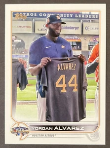 2022 Topps Update All-Star Game #ASG-27 YORDAN ALVAREZ - Foto 1 di 2