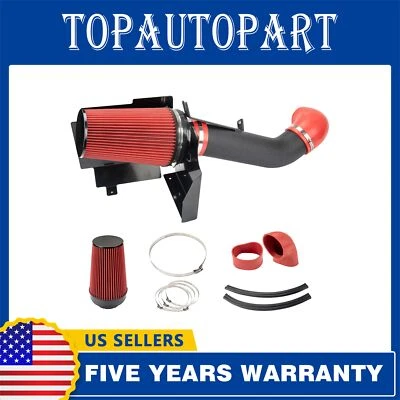 Sistema de admisión de aire frío para GMC Sierra 2002-06 Yukon 00-2006 3500 6,0 L 5,3 L Foto 1 de 4