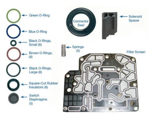 .For 45RFE 545RFE 68RFE 65RFE 66RFE 62TE Solenoid Pack Repair Kit 44836-02K - Picture 1 of 1