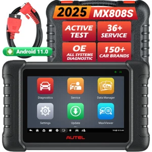 Autel MaxiCheck MX808S PRO MK808S Bidirectional Diagnostic Scanner AutoAuth 2025 - Picture 1 of 11