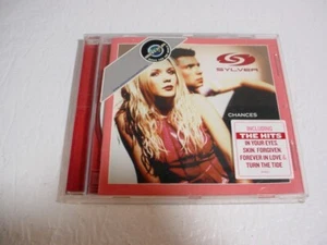 Sylver CD Chances, Belgian Eurodance/Pop 2001, Turn the Tide, Skin, Forgiven - Imagen 1 de 3