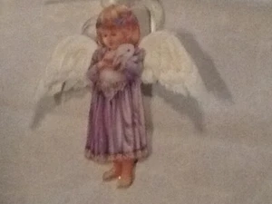 BRADFORD MINT ANGEL ORNAMENT - Picture 1 of 2