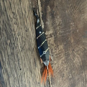 Abu Sweden Toby Vass 10g 3/8oz Z (Zebra) Vintage Fishing Lure Pre 1981 - Picture 1 of 2