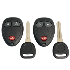 2007 2008 2009 2010 Chevrolet Silverado 2 OEM Electronics Remotes + Keys 3B 420 - Picture 1 of 3