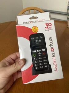 EmporiaHAPPY E30 - Black - Unlocked - New - Picture 1 of 5