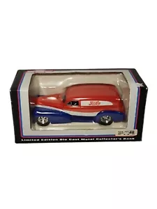 1946 Pepsi-Cola Chevy Sedan Delivery Street Rod Bank By Liberty 1:25 Scale - Picture 1 of 9