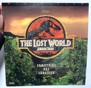 Jurassic Park The Lost World Laserdisc Widescreen Edition LD Complete