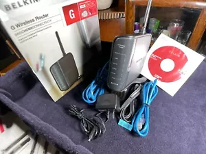 Router wireless Belkin G modello: F5D7234-4 v1 IN6015 - Foto 1 di 9