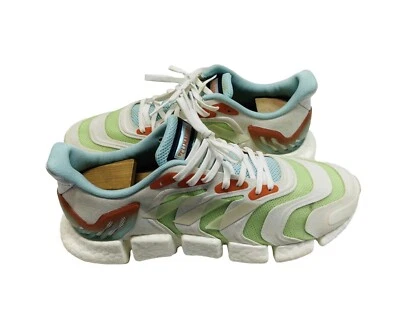 Adidas ClimaCool Vento Shoes White/Grey/Orange Men's Size 10.5 - Image 1 of 4