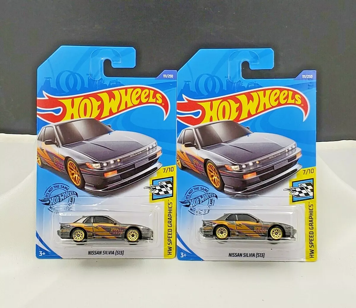 S13 2020 Hot Wheels #111 HW Speed Graphics Nissan Silvia S13 2020 Hot Wheels #111 HW Speed Graphics Nissan Silvia